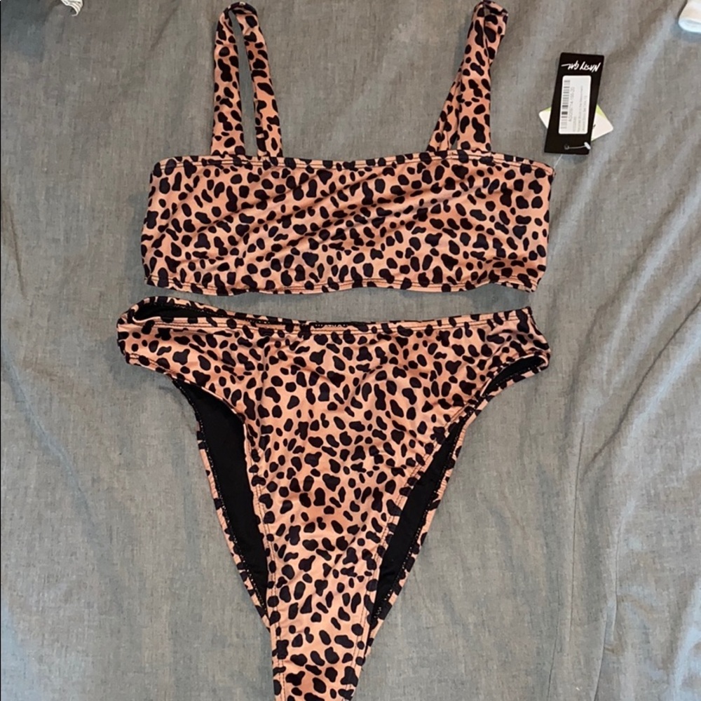 Cheetah High Hip Bikini